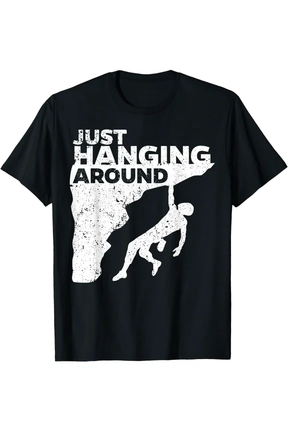 Cool Boulder Bouldering Mountain Climbing Fan T-Shirt, Unisex T-Shirt