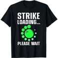 thumbnail image 1 of Cool Bowling Art For Men Women Kids Bowler Bowling Player T-Shirt, 1 of 5