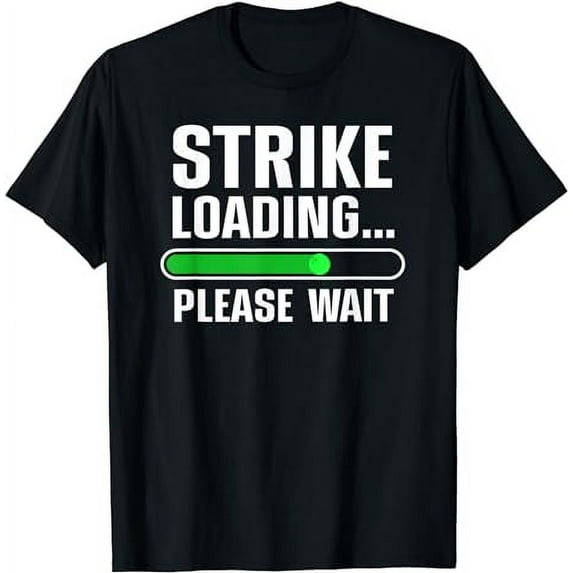 Cool Bowling Art For Men Women Kids Bowler Bowling Player T-Shirt