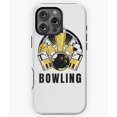 thumbnail image 1 of Cool Bowling Beer Baseball and Sports Phone Case for iPhone 16 15 14 13 12 11 Pro Max, 1 of 2