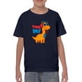 thumbnail image 1 of Cool Boy Dino Sunglasses T-Shirt Juniors -Image by Shutterstock,  x-Small, 1 of 4