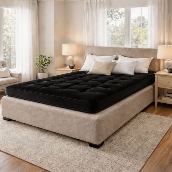 Cool Breathable Full Size Mattress, Single & Double Available, Perfect for RV Apartment Tatami Picnic