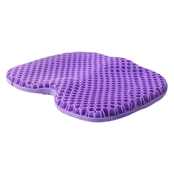 Cool Breathable Honeycomb Gel Cushion For Seats Ergonomic Design Enhances Comfort For Car Chairs