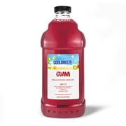 Cool Breeze Beverages Shelf Stable All Natural Fruit,Drink Mix - 1/2 Gal 64fl oz Bottle - Guava Pink, 3 Pack