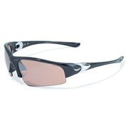 Cool Breeze DRM Safety Glasses with Driving Mirror Lenses and Black Frame