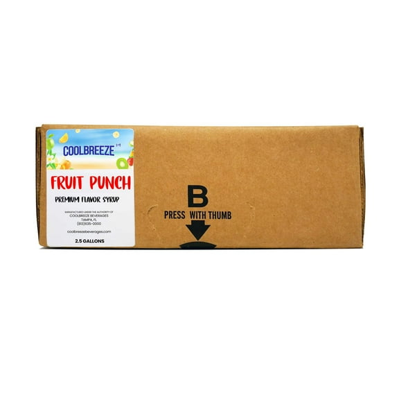 Cool Breeze Fruit Punch Concentrate 2.5 Gal