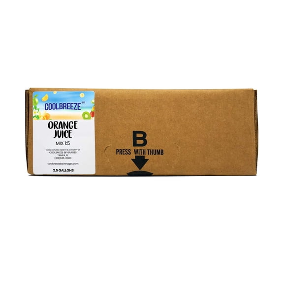 Cool Breeze Orange Juice Concentrate 2.5 Gal