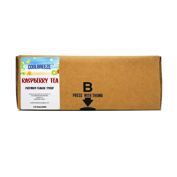 Cool Breeze Raspberry Tea 2.5gal BIB