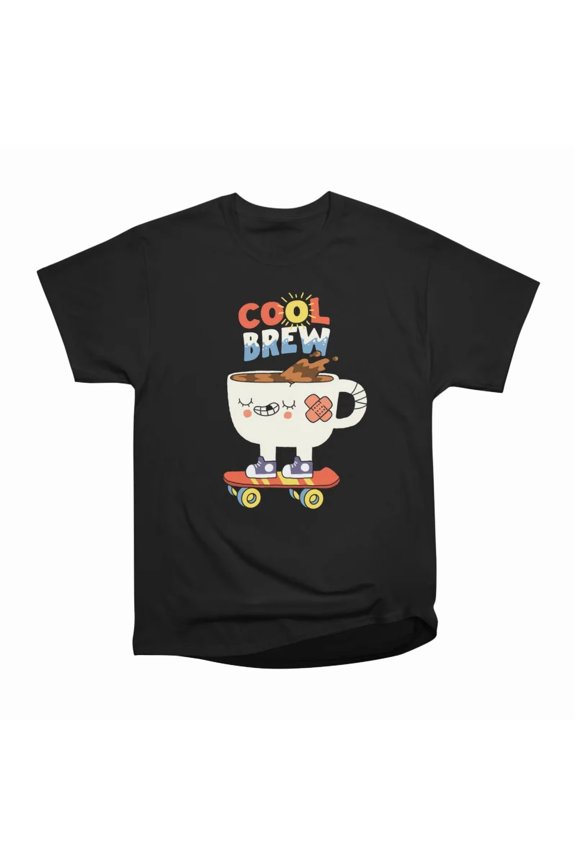 Cool Brew T-Shirt Tee Gift For Him Merch For Her Apparel For Friend