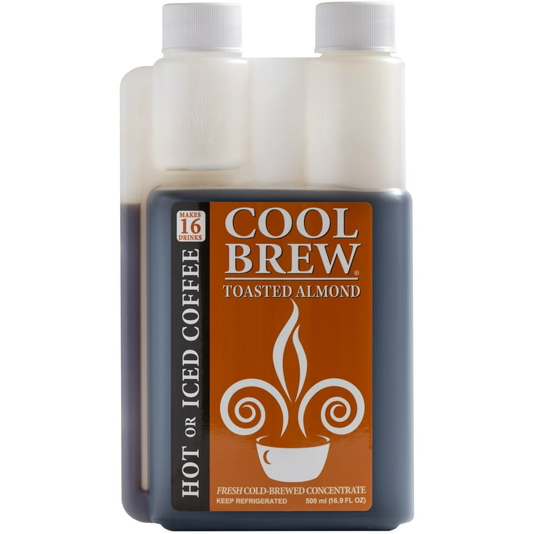 Cool Brew - Cool Brew Original Cold Brewed Coffee Concentrate 33.8 Ounces  (1 lt)