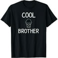 thumbnail image 1 of Cool Brother, Ice Cream Pun, Funny, Jokes, Sarcastic, Family T-Shirt, 1 of 4