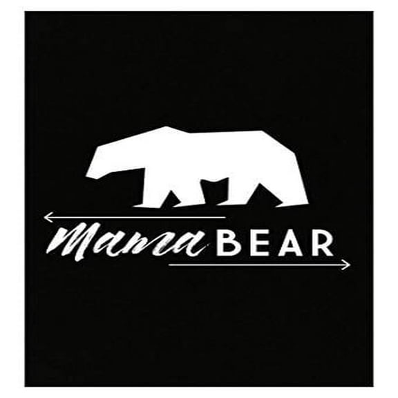 Cool Brown Bear Mama Poster - Wildlife Predator Humor Wall Art 13x19"