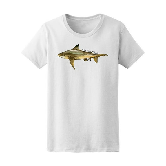 Cool Brown Shark Sealife Graphic T-Shirt Men -Image by Shutterstock, Male 4X-Large