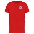 thumbnail image 1 of Cool Brush United Kingdom Flag T-Shirt Men -Image by Shutterstock, Male 3X-Large, 1 of 2