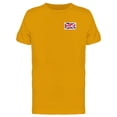 thumbnail image 1 of Cool Brush United Kingdom Flag T-Shirt Men -Image by Shutterstock, Male 3X-Large, 1 of 2