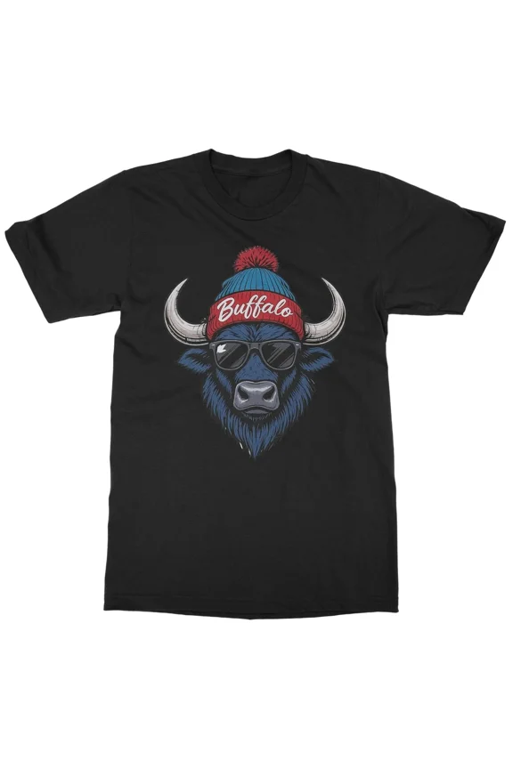 Cool Buffalo Support New York Fans Inspired Unisex T-Shirt, S-5XL