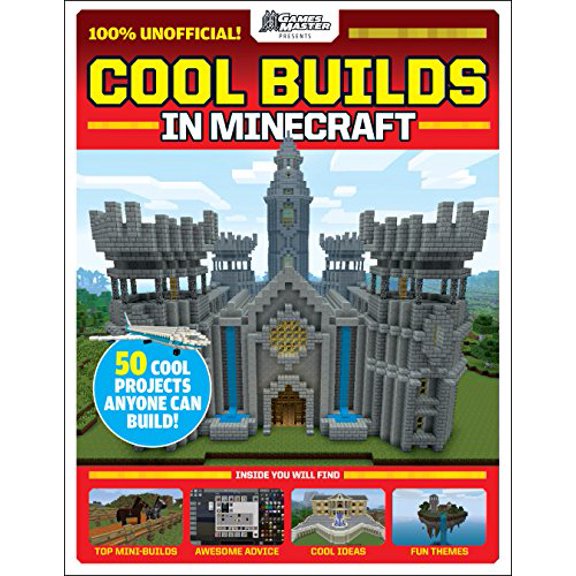 Pre-Owned Cool Builds in Minecraft!: An AFK Book (GamesMaster Presents)