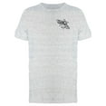 thumbnail image 1 of Cool Bumblebee Pocket Sketch T-Shirt Men -Image by Shutterstock, Male Small, 1 of 2