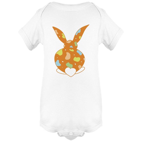Cool Bunny Design Bodysuit Infant -Image by Shutterstock,  6 Months