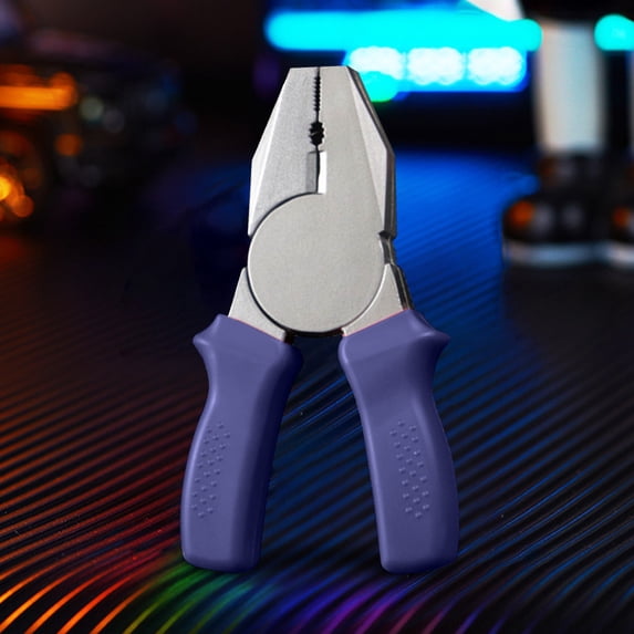 Cool Butane Lighter Refillable Soft Flame Novelty Pliers Shaped Tool Lighter Multi functional Butane Torch Lighter Portable Windproof Lighter Unique Gift