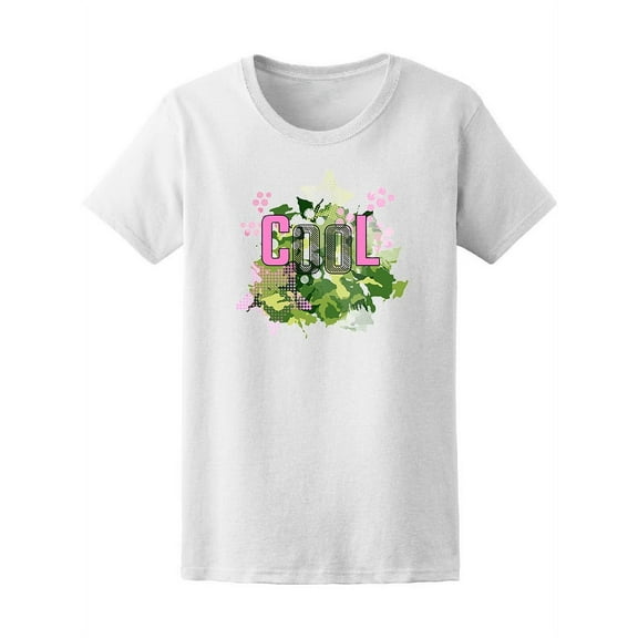 Cool Camouflage Tee Women's -Image by Shutterstock