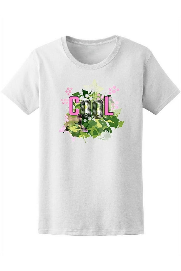Cool Camouflage Tee Women's -Image by Shutterstock