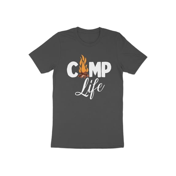 Cool Camp Life Camper Vacation Adventure Hiking Camping Gift T-Shirt Camping Lover Outdoor Birthday Holiday Present Tshirt