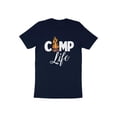 thumbnail image 1 of Cool Camp Life Camper Vacation Adventure Hiking Camping Gift T-Shirt Camping Lover Outdoor Birthday Holiday Present Tshirt, 1 of 10