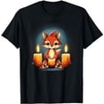 thumbnail image 1 of Cool Candles and Candlelight by Night T-Shirt, 1 of 5