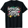 thumbnail image 1 of Cool Candy Art Men Women Kids Lollipop Candy Bar Halloween T-Shirt, 1 of 4