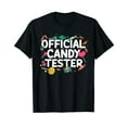thumbnail image 1 of Cool Candy Art Men Women Kids Lollipop Candy Bar Halloween T-Shirt, 1 of 5