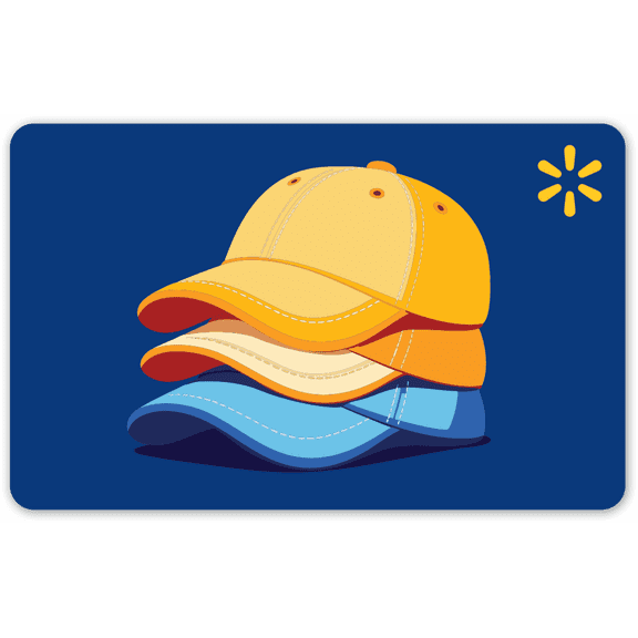 Cool Caps Walmart Gift Card