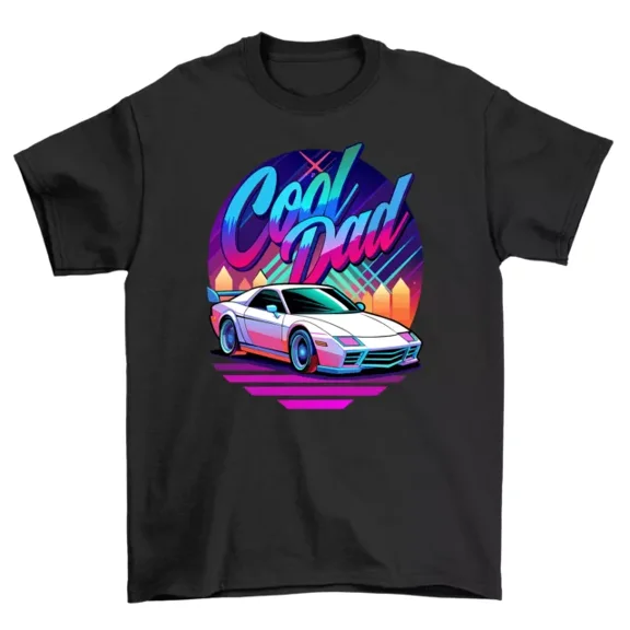 Cool Car Dad T-Shirt - Rev Up Your Style Funny T-Shirt