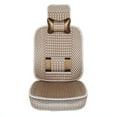 thumbnail image 1 of Cool Car Seat Cover Pad Cushion Cushion Protector w/ Pillow Summer Breathable, 1 of 5