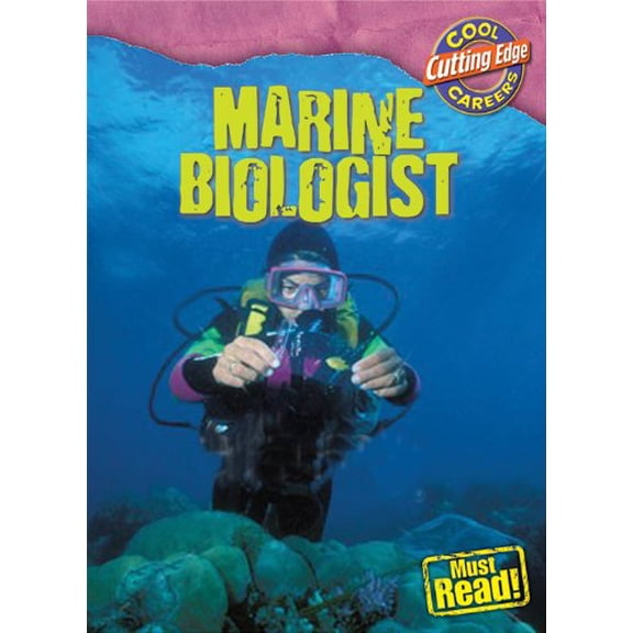 Pre-Owned Marine Biologist (Library Binding) 1433919575 9781433919572