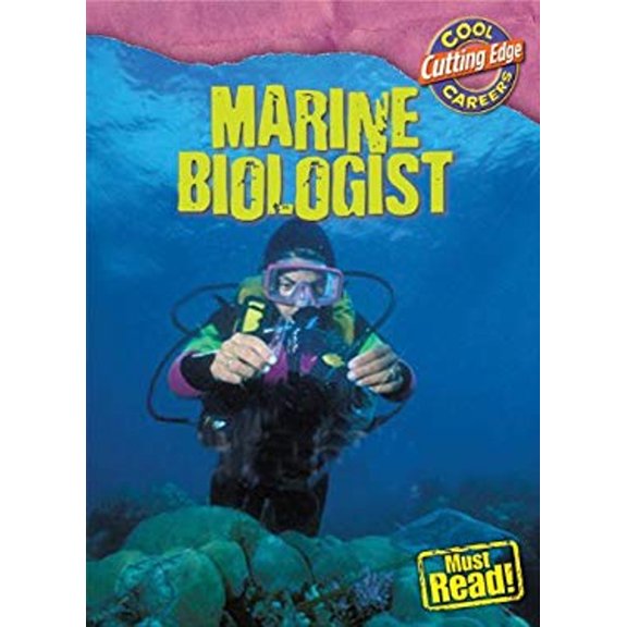 Pre-Owned Marine Biologist (Library Binding) 1433919575 9781433919572