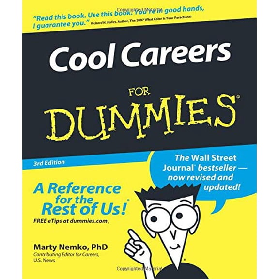 Pre-Owned Cool Careers for Dummies (Paperback) 0470117745 9780470117743