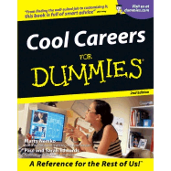 Pre-Owned Cool Careers For Dummies (Paperback) 0764553453 9780764553455