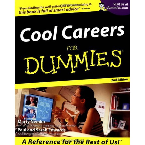 Pre-Owned Cool Careers For Dummies (Paperback) 0764553453 9780764553455
