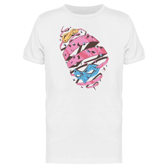 Cool Carnival Party Mask Tee Men's -Image by Shutterstock