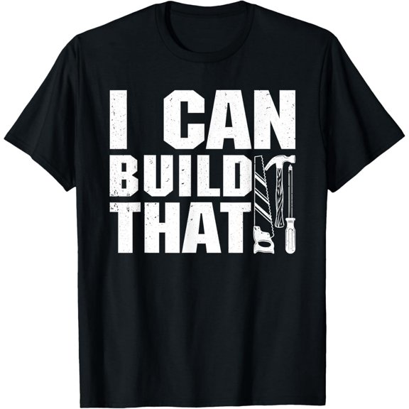 Cool Carpenter For Men Dad Carpenters Woodworker Handyman T-Shirt100% cotton