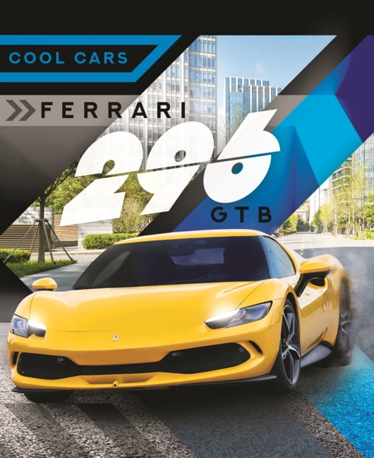 Cool Cars Ferrari 296 Gtb, (Hardcover)
