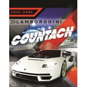 Cool Cars Lamborghini Countach, Hardcover