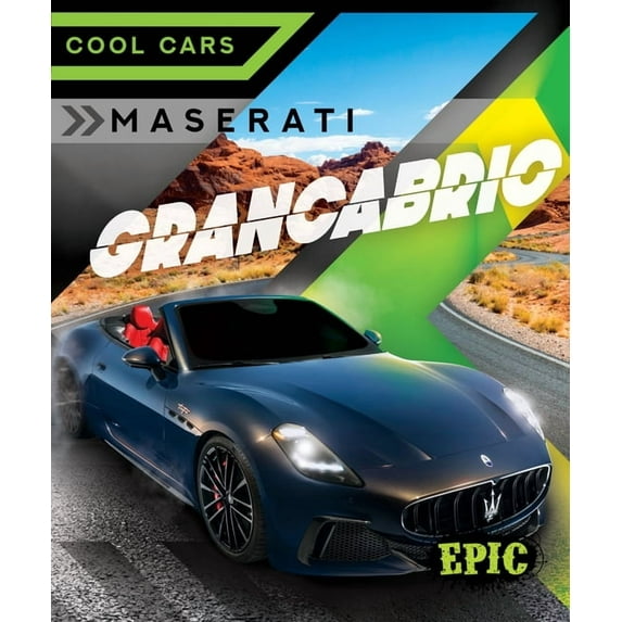 Cool Cars Maserati Grancabrio, (Hardcover)