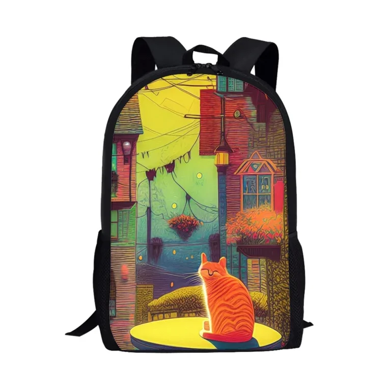 Cool cartoon backpacks on sale