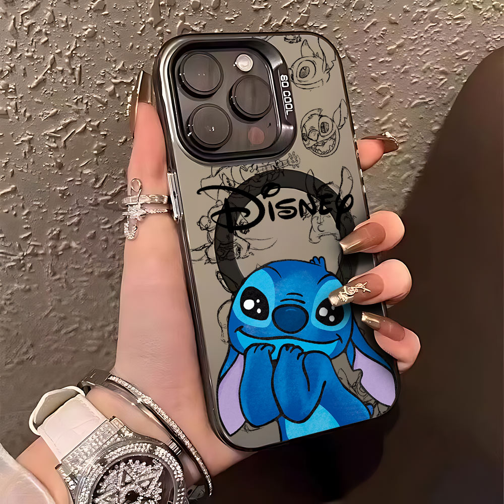 Cool Cartoon Stitch Disneys Magsafe Phone Case for IPhone 11