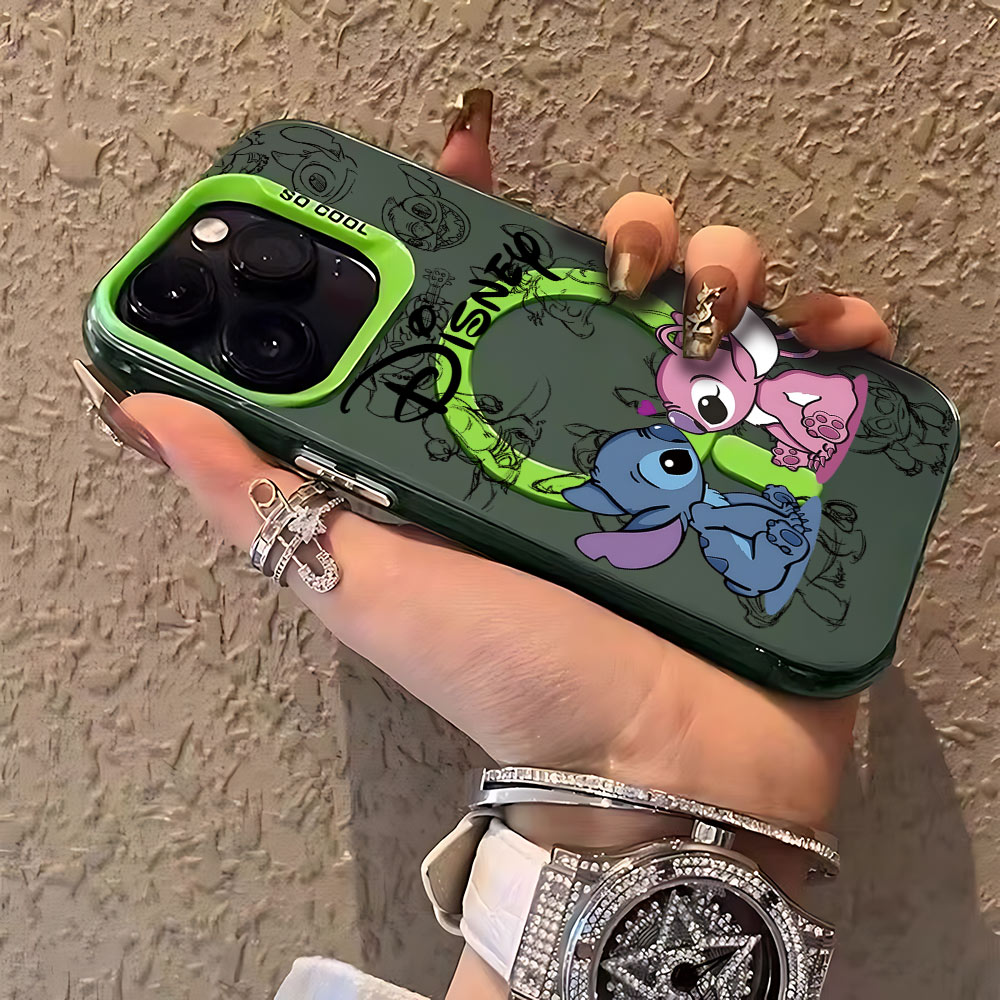 Cool Cartoon Stitch Disneys Magsafe Phone Case for IPhone 11