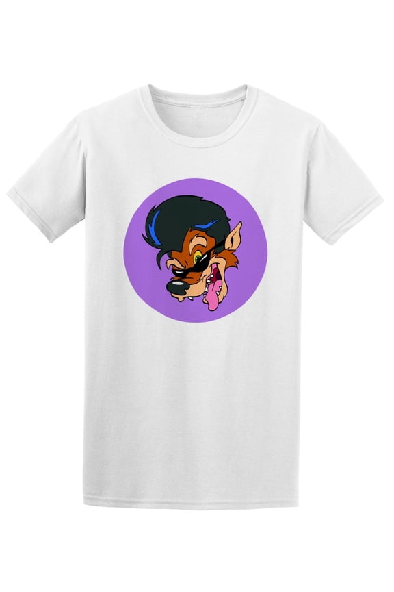 Cool Cartoon Werewolf Tee Men's -Image by Shutterstock
