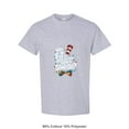 thumbnail image 1 of Cool Cat In Hat Graphic For A Doctor Or Teacher Support Unisex T-Shirt, for men & women, up to size 5XL, 1 of 2