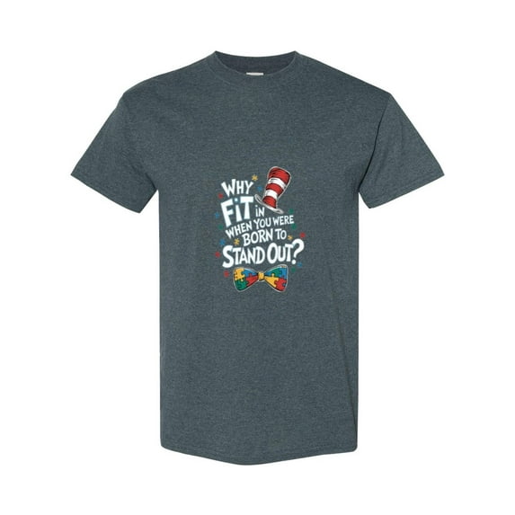 Cool Cat In Hat Graphic For A Doctor Or Teacher Support Unisex T-Shirt, for men & women, up to size 5XL